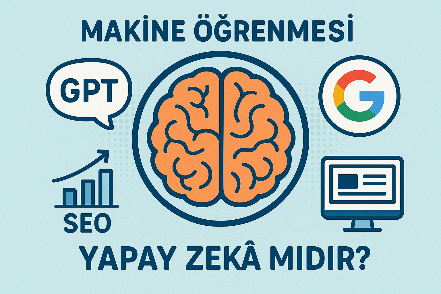 Makine Öğrenmesi Yapay Zekâ mıdır? SEO, GPT ve Google Arasında Sıkıştı mı?